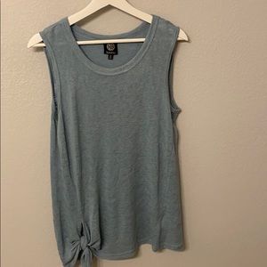 Linen style tank top